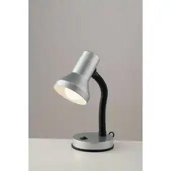 ManoMano Fan Europe - Ldt - Aufgabentischlampe, Silber, Schwarz, E27 Angebot