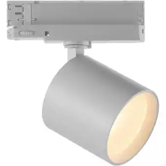 ManoMano Arum Lighting - Spot Tracklight Weiß 33W für Schiene 4 Drähte Equi 180W 2900Lm Température de Couleur: Blanc neutre 4000K Angebot