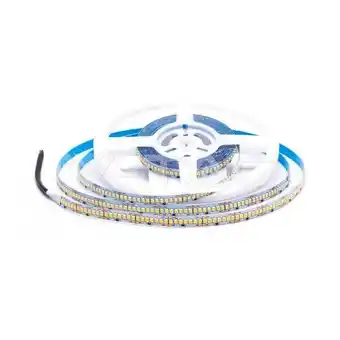 ManoMano V-tac - 5 meter led strip 24 v kaltlicht 6400k in pcb weißer farbe vt-2835 238 2601 Angebot