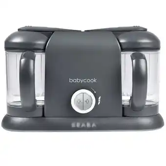 ManoMano 4in1 Babyroboter 2200ml grau - 912952 - béaba Angebot