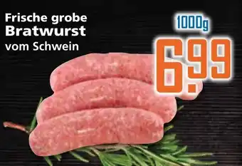 Klaas und Kock Frische Grobe Bratwurst 1000g Angebot