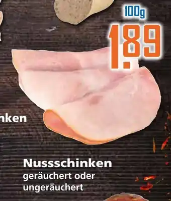 Klaas und Kock Nussschinken 100g Angebot