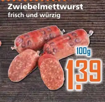 Klaas und Kock Zwiebelmettwurst 100g Angebot