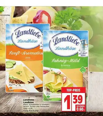 Edeka Landliebe Landkäse Angebot