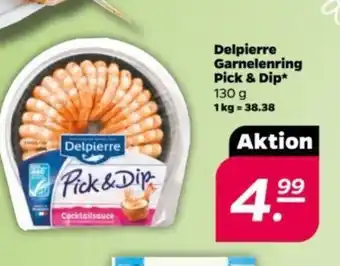 NETTO Delpierre Garnelenring Pick & Dip 130 g Angebot