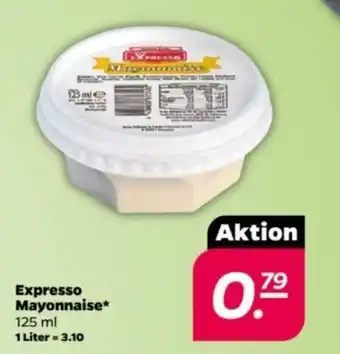 NETTO Expresso Mayonnaise 125 ml Angebot