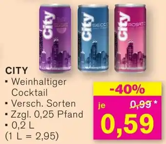 KODi City 0,2 L Angebot