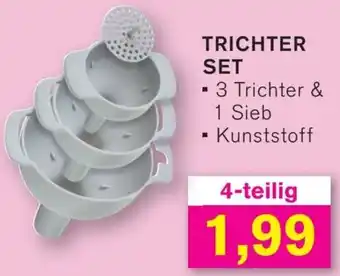 KODi TRICHTER SET 4-teilig Angebot