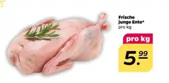 NETTO Frische junge Ente pro kg Angebot