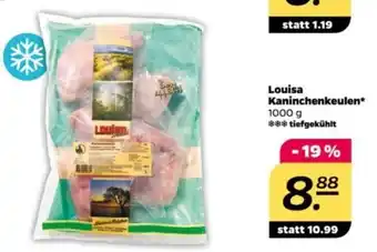 NETTO Louisa Kaninchenkeulen 1000 g Angebot