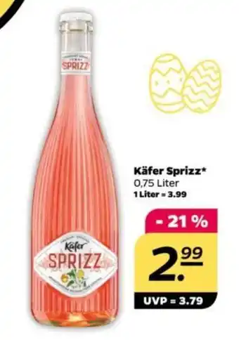 NETTO Käfer Sprizz 0,75 Liter Angebot