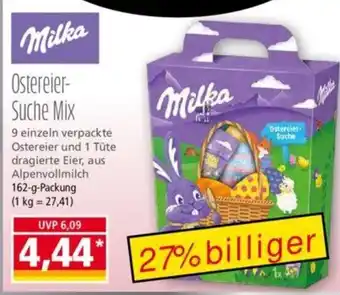 Norma Milka Ostereier- Suche Mix 162 g Packung Angebot