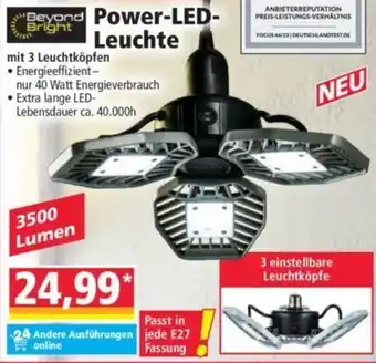 Norma Beyond Power-LED- Leuchte Angebot