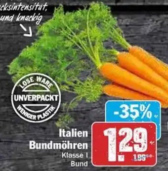 HIT Italien Bundmöhren Angebot