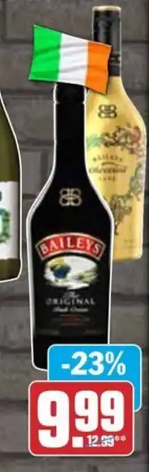 Hit Baileys Irish Cream oder Baileys Chocolat Luxe Liqueur 0,7/0,5 | Flasche Angebot