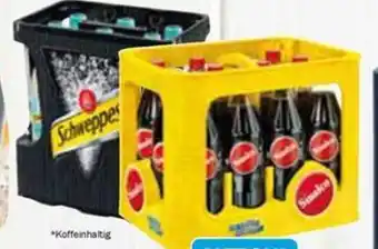 Hit Sinalco oder Schweppes 12 x 11/6 x 1 l PET Flasche Angebot