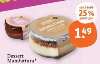 tegut Dessert Manifattura 100 g Glas Angebot