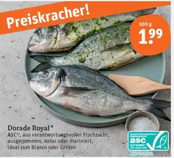 tegut Dorade Royal 100 g Angebot