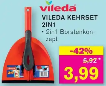 KODi VILEDA KEHRSET 2IN1 Angebot