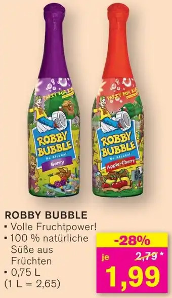 KODi ROBBY BUBBLE 0,75 L Angebot