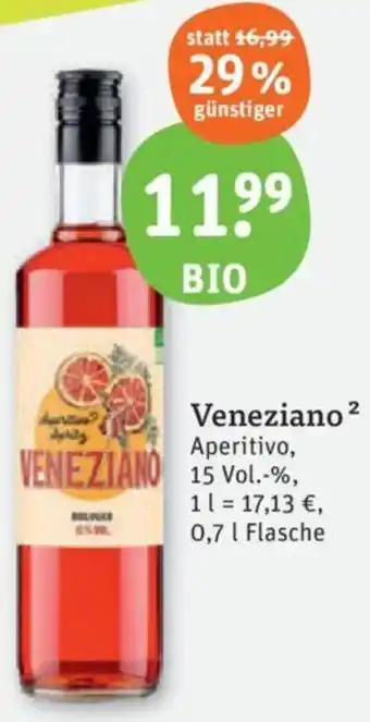 tegut Veneziano 0,7 L Flasche Angebot