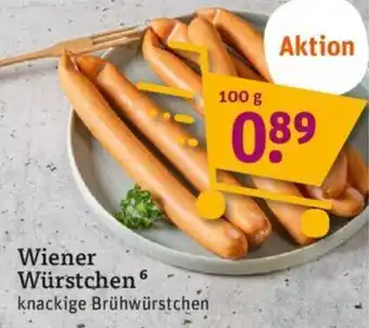 tegut Wiener Würstchen 100 g Angebot