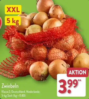 Aldi Nord Zwiebeln 5 kg Sack Angebot