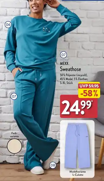 Aldi Nord MEXX Sweathose Angebot