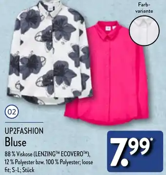 Aldi Nord UP2FASHION Bluse Angebot