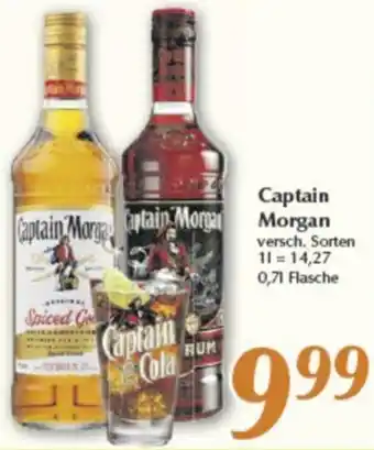 inkoop Captain Morgan 0,7 L Flasche Angebot