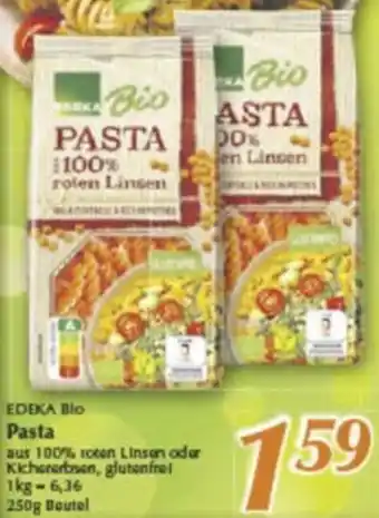 inkoop Edeka Bio Pasta 250 g Beutel Angebot