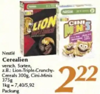 inkoop Nestlé Cerealien Angebot