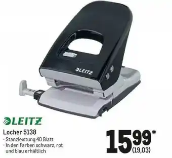 METRO Leitz Locher 5138 Angebot