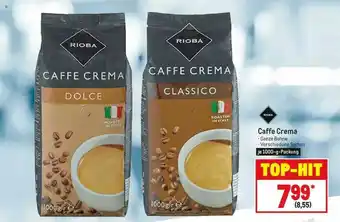 METRO Rioba Caffe Crema Angebot