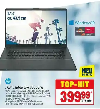 METRO Hp 17.3 Angebot