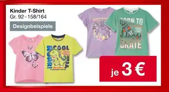 Woolworth Kinder T-Shirt Gr. 92 158/164 Angebot