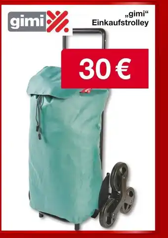 Woolworth gimi Einkaufstrolley Angebot