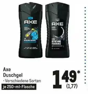 METRO Axe Duschgel Angebot