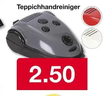 Woolworth Teppichhandreiniger Angebot