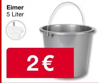 Woolworth Eimer 5 Liter Angebot