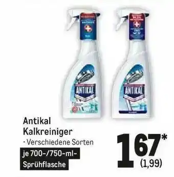 METRO Antikal Kalkreiniger Angebot