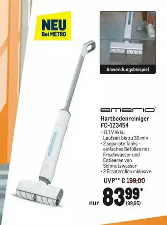 METRO Emerio Hartbodenreiniger Fc-123454 Angebot