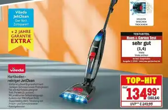 METRO Vileda Hartbodenreiniger Jetclean Angebot