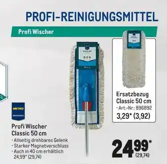 METRO Profi Wischer Classic 50 Cm Angebot