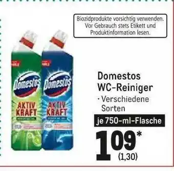 METRO Domestos Wc-reiniger Angebot