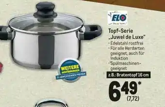 METRO Topf-serie Juwel De Luxe Angebot