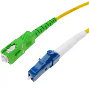 ManoMano CableMarkt - Glasfaserkabel LC / PC - SC / APC Single Mode Simplex OS2 9 / 125 µm 25 m Angebot