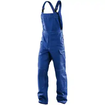 ManoMano Kübler organiq Latzhose kbl.blau Gr. 60 - Blau Angebot