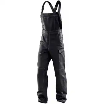 ManoMano Kübler organiq Latzhose schwarz Gr. 48 - Schwarz Angebot