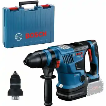 ManoMano Bosch Akku-Bohrhammer BITURBO GBH 18V-34 CF ohne Akku ohne Lader im Koffer Angebot